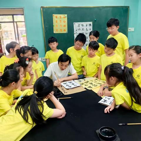 临池阁2025年暑假陈校（第一期）软笔书法班课堂笔记