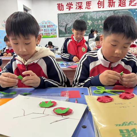 手工卡纸社团的期末总结