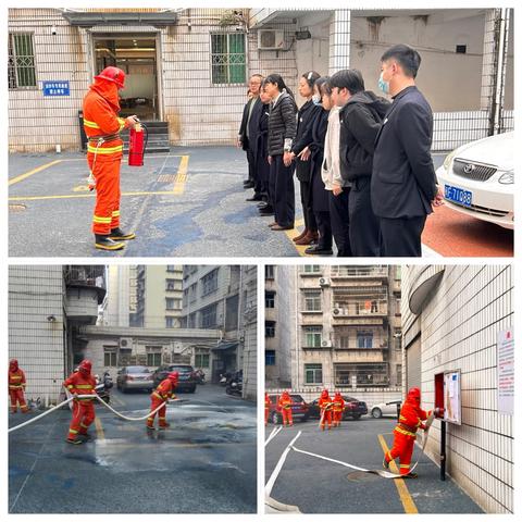 漳平支行加强春节期间消防安全保卫工作