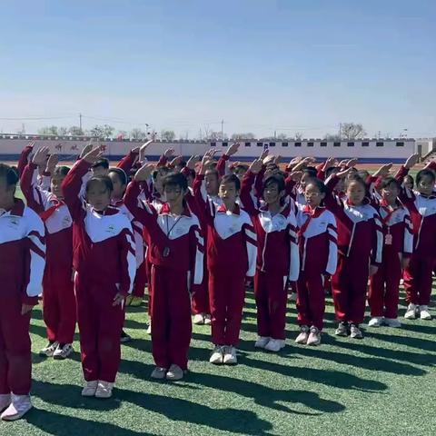 基地练兵磨意志，清明祭英传精神|胜利二小研学系列活动（五）