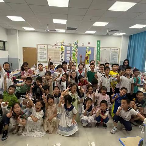 童心飞扬 粽情六一|胜利二小端午节主题系列活动（三）