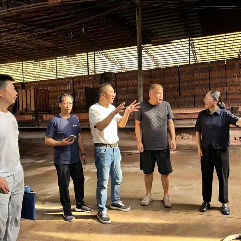莘口镇筑牢“双节”安全防线，节前安全检查护航假期平安