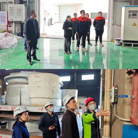 莘口镇筑牢春节安全防线 节前检查护航新春平安