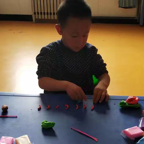 我爱作手工系列之一 付高口幼儿园