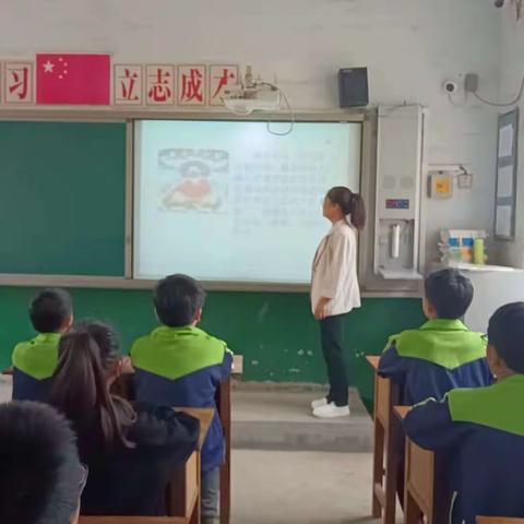 激情满怀   无私奉献                              郭村学区太平庄小学李永涛