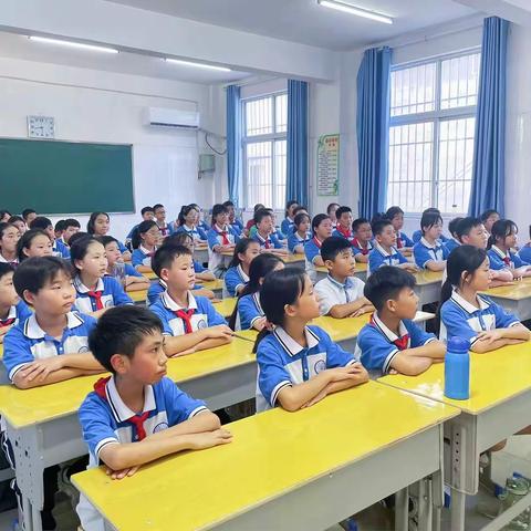 亦师亦友伴花开，一束微光渐斑斓——柳江路小学六五班期末总结