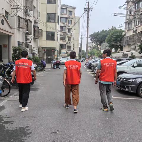“节前排查除隐患，防汛守安度端午”——忠烈居委开展节前安全排查