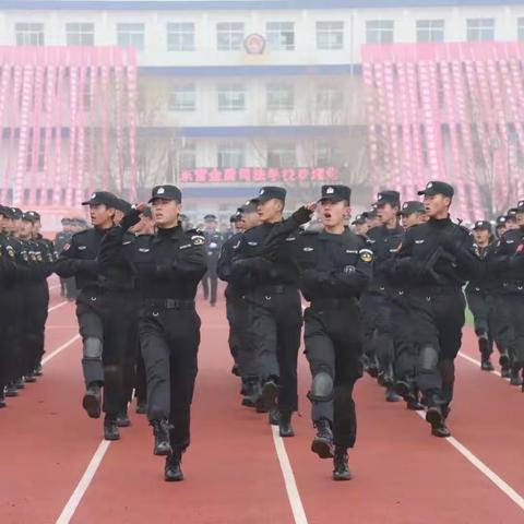 喜迎中秋 欢度国庆——东营金盾司法中等职业学校特警大队致家长的一封信