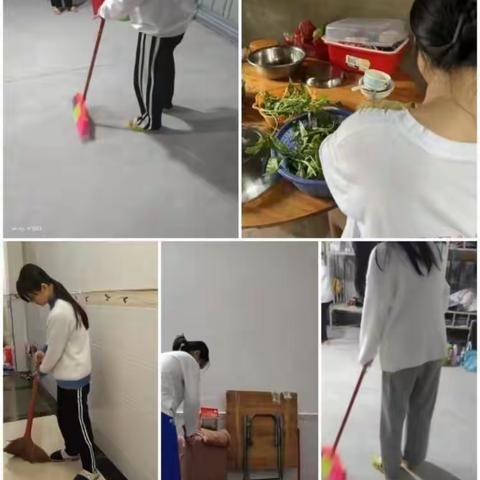 《劳动创造美好生活》—环保系寒假劳动作业纪实