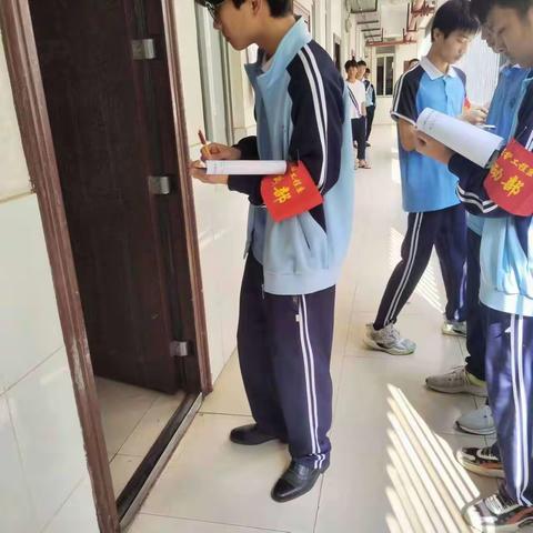 环保系组织开展“两校区宿舍教室卫生大检查”活动