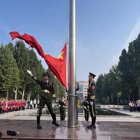 暮云收夏色，万物悦秋声——记寿光市建桥学校第四周校园生活