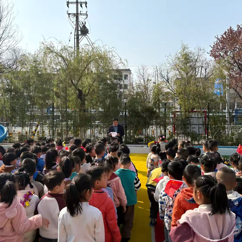 一起趣运动，越来越健康——东平县第二实验小学幼儿园举办2025年春季运动会