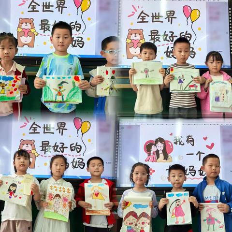 【全环境立德树人】时光慢递，爱意永存———东平县第二实验小学幼儿园开展母亲节活动