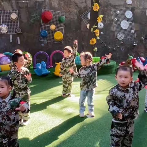 幼儿园的快乐生活——水利水电幼儿园中班十一月份精彩回顾