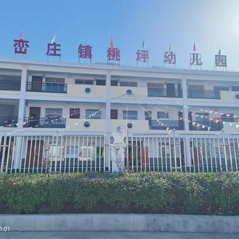 垃圾不落地 校园更美丽——丹凤县峦庄镇桃坪幼儿园"干净丹凤"环境专项整治