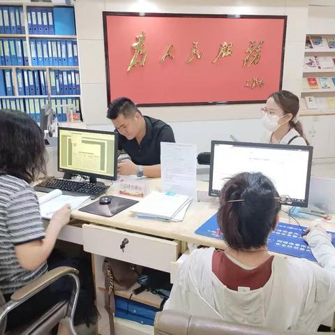 鸭仔塘社区6月份便民服务站工作情况汇报