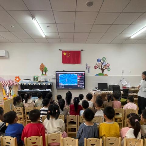 【班本课程】探秘姓氏——第三幼儿园大三班