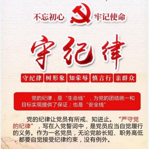 每周一问（第三期）||对党员的纪律处分种类有哪些？