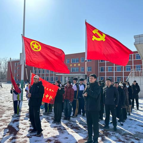 传承雷锋精神 争做时代新人 ——兴隆台区高采学校2026年春季“开学第一课”活动周纪实