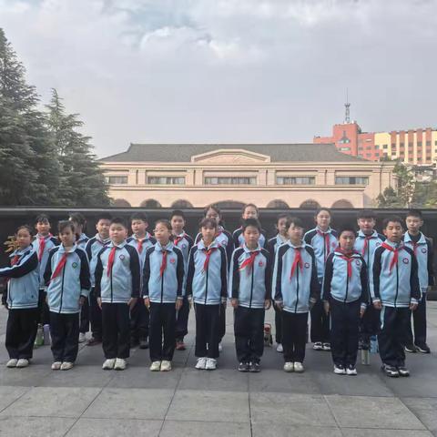 【匠心·广南校区】“教联体”家校社协同育人 爱我英雄城 见我文明行｜赓续红色志 共铸文明魂