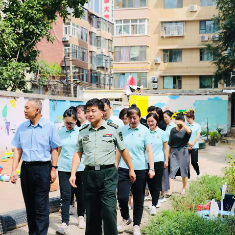 笃行不怠撷秋实  奋楫扬帆迎评估 ——甘肃省军区机关幼儿园 迎接省级示范幼儿园评估