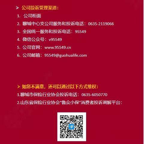 国华人寿聊城中支积极开展2024年“7.8保险公众宣传日”活动