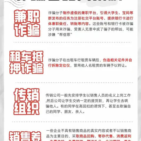 【2025年全国反诈宣传月】诈骗套路大拆解（三）