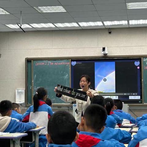 【实中青峰山校区】教研活动||展课堂风采，促教师成长——青峰山校区小学部英语教研组开展半天无课日活动