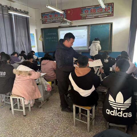 快乐于行，研学于心              阮庄小学数学组教研活动