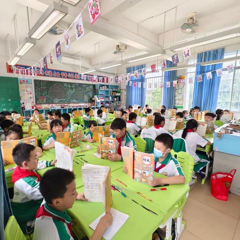 五月，春风已逝，夏阳初升             —华艺学校三（3）班