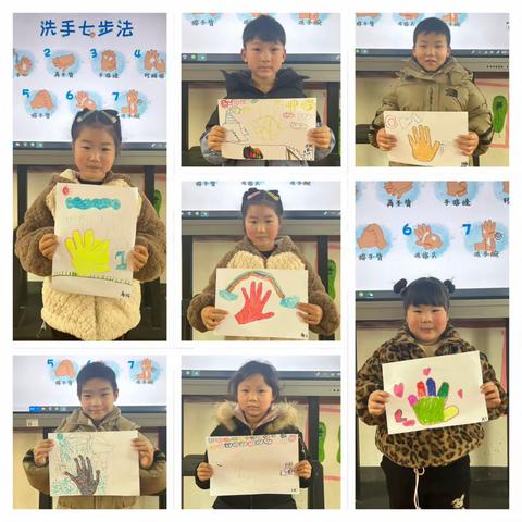 【强镇筑基】“手”护未来，健康成长🥰沙埠小学附属幼儿园💒主题课程