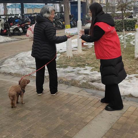 【获鹿镇西山社区】养犬宣传进社区，文明养犬入人心