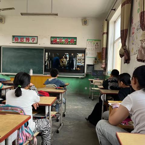 杠子张小学—缅怀先烈，传承红色精神——缅怀中国烈士纪念日