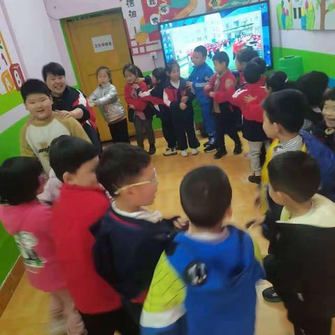 记录幼儿园快乐生活——美好的三月