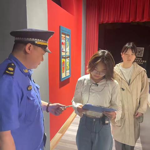 8月文化演出执法检查