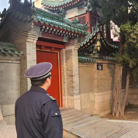 10月文物保护建筑隐患排查