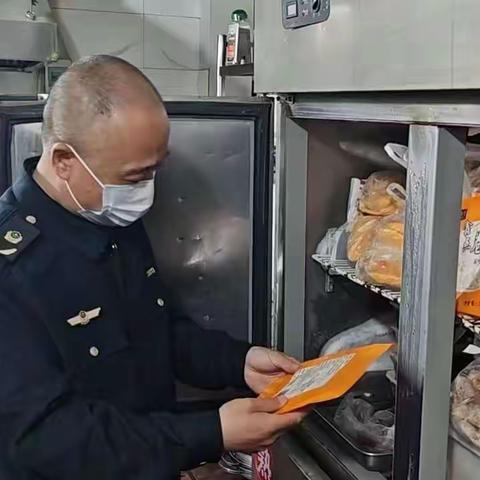 五一期间，食品大队继续对辖区内餐饮单位进行食品安全检查