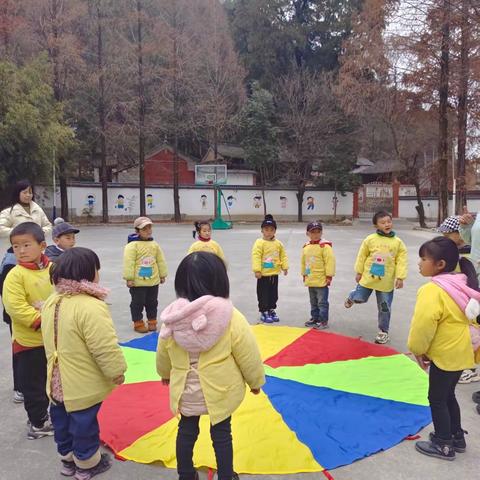 送教促成长 领航聚力共前行----金贝贝幼儿园下乡送教