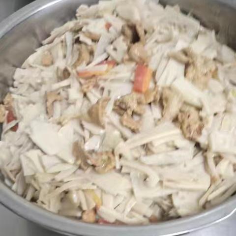 王莽街道汤房庙小学11月18日——11月22日晒餐