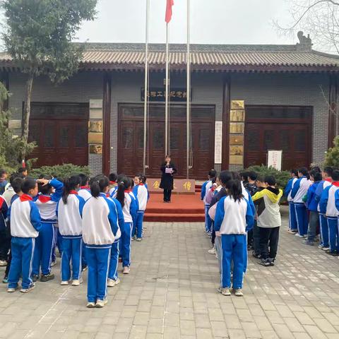 继承先烈遗志，传承红色基因——王莽街道汤房庙小学清明祭英烈活动记实