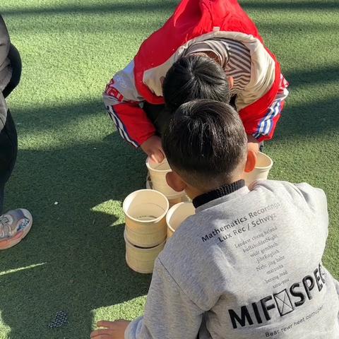 清平镇中心幼儿园东大分园自主游戏持续观察——趣玩“保龄球”