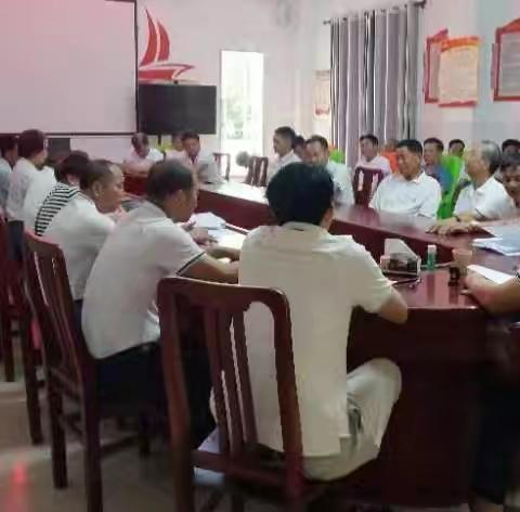 四更镇英显村2024年召开第三次基层民主协商会议暨协商清理疏通我村水利沟渠主干渠保障我村农业生产用水事宜