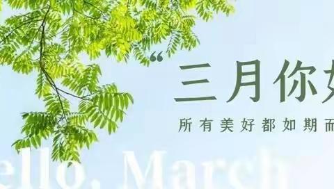 【邂逅三月浪漫】—华艺学校301班3月纪实