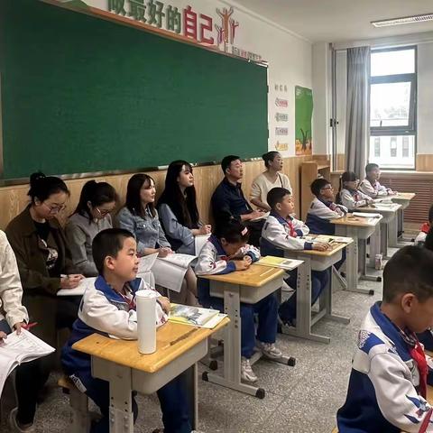 探科学奥秘，展课堂风采——九一小学南中环校区科学公开课活动