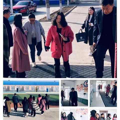 教学视导进课堂 专业引领促提升 ——新民小学迎进修学校领导莅临我校指导工作