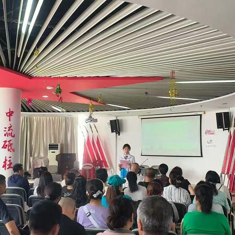 青岛农商银行新田路支行社区防范非法集资宣传活动纪实