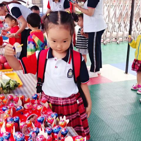 松垭金色瑞思幼儿园孝学一班9月回顾