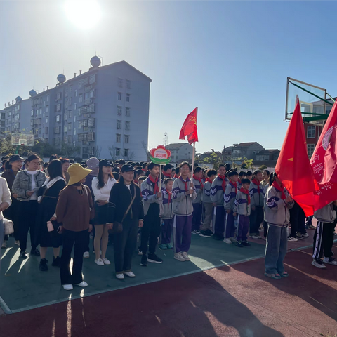 清明祭英烈   传承爱国志 ——燕窝镇小学举行“新升隆”轮革命烈士纪念园主题教育实践活动