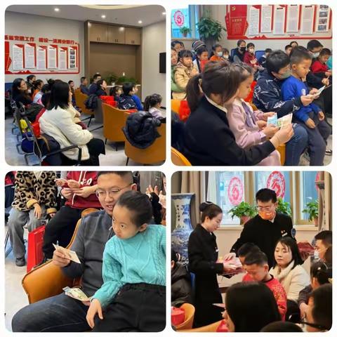 爱护用好人民币，银校共画同心圆