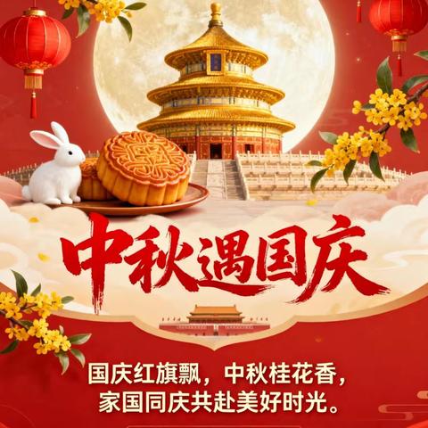 “月满华诞·情暖重阳”三节联欢会！